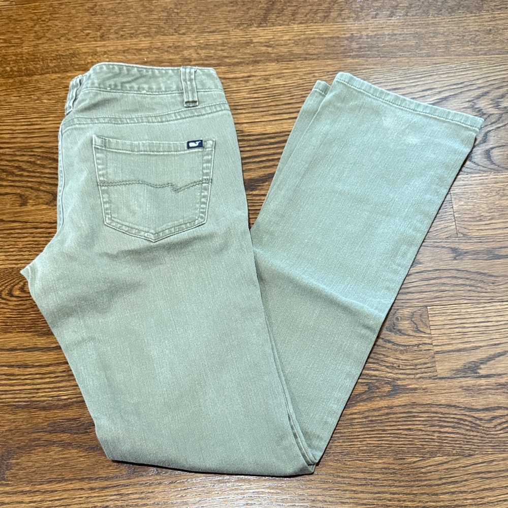 VINEYARD VINE GREEN JEANS